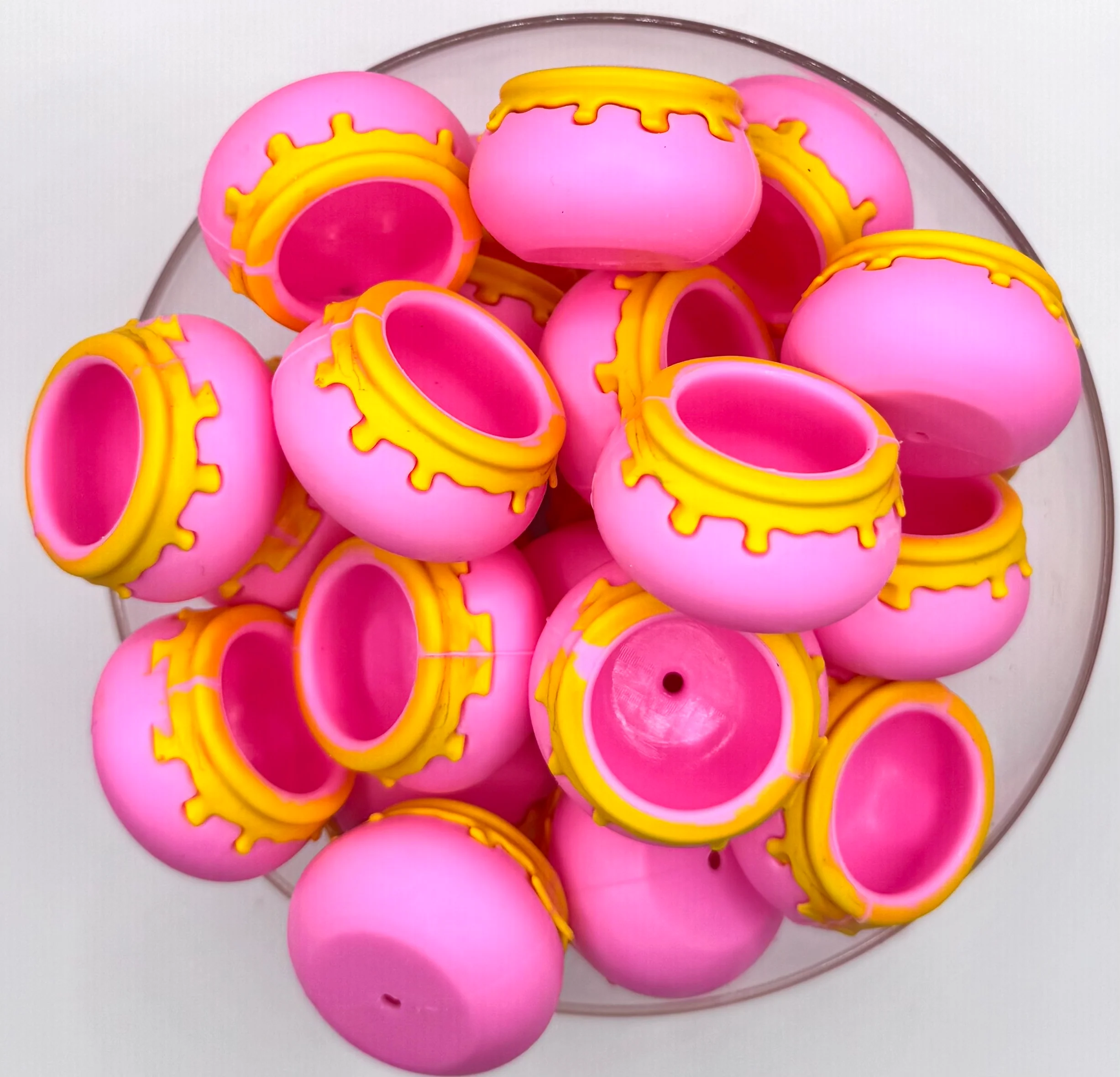 HBKs exclusive focal beads
