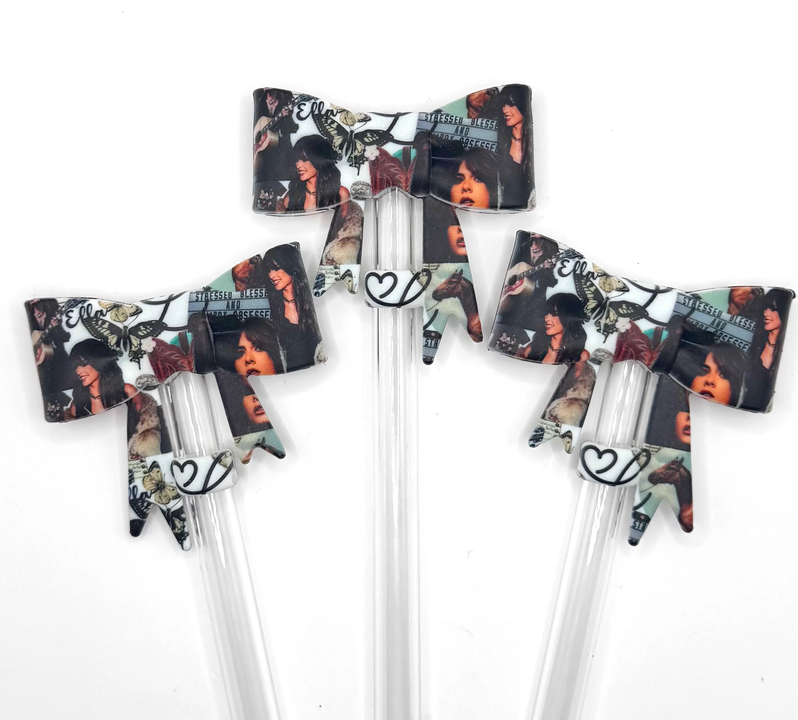 Straw toppers, tumbler accessories & more